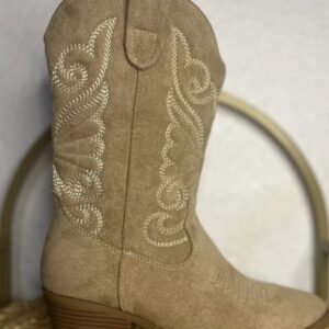 Botas cowboy antelina