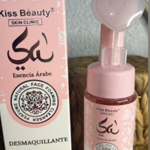 Limpiador espumoso facial Yara Rosa