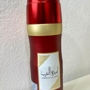 Desodorante y perfume en spray árabe Princesa Roja