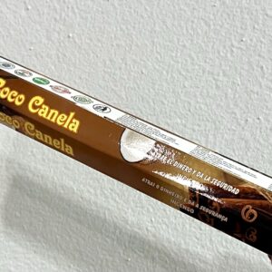 Incienso coco y canela