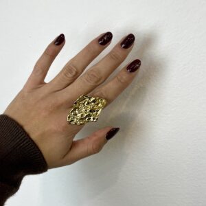 Anillo Silvère Dorado