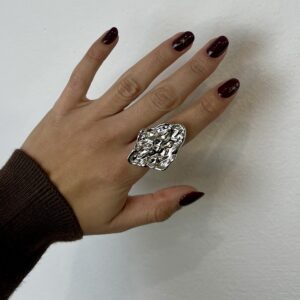 Anillo Silvère Plata