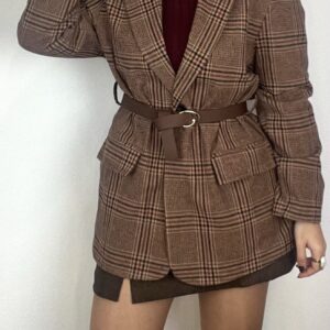 Blazer Abrigo Golden Aura