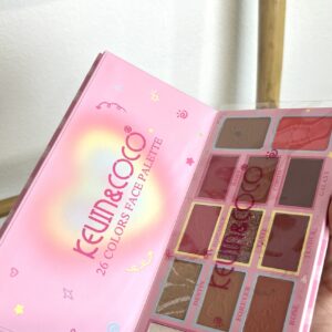 Paleta de sombras 26 de colores