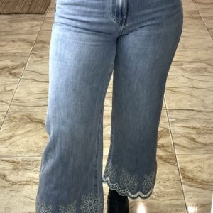 Denim Alma Bordada
