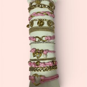 Pulseras colección primavera
