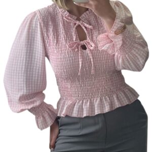 Blusa Coquette