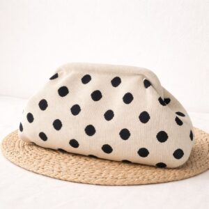 Bolso Clutch Lunares