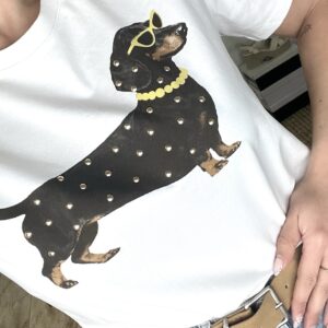 Camiseta Perro Salchicha