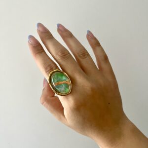 Anillo Esmeralda